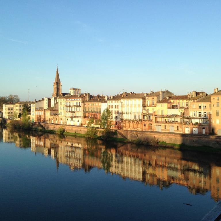 Hotel Du Commerce Montauban Eksteriør bilde